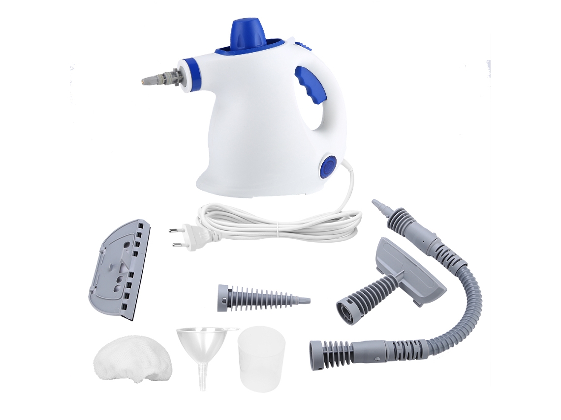 Laxiscreed Limpiador A Vapor Portátil Para Uso Doméstico E Roupas, Branco, 220v-240v
