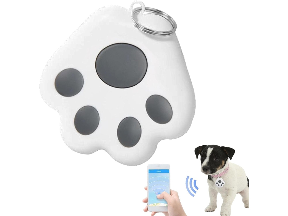 Rastreador Gps Anti-perda, Compatível Apple, Impermeável, Cinzento Elysve