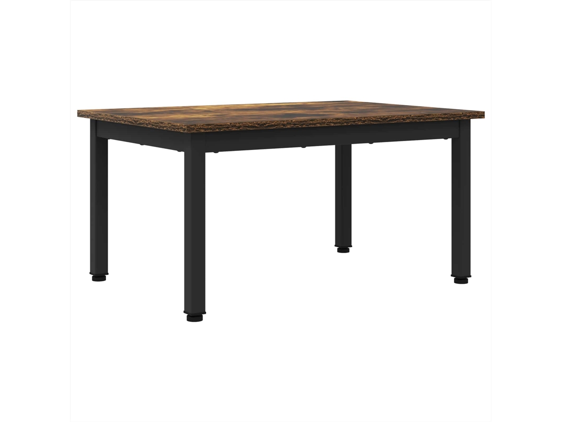Mesa de Centro Carvalho Fumê em Madeira Processada MAISON EXCLUSIVE 70x50x36 cm