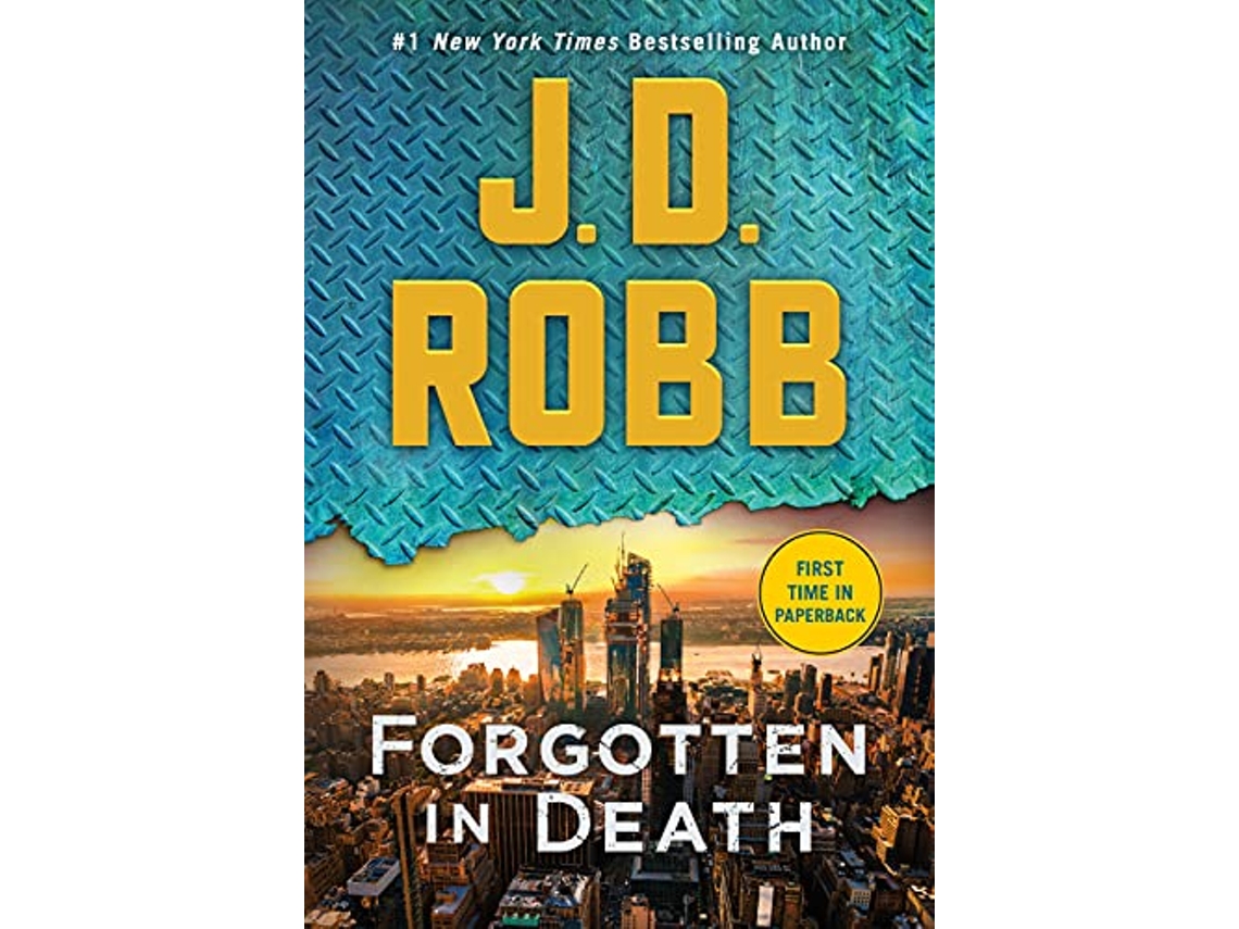 Livro Forgotten in Death de J D Robb (Inglês)