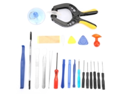 Kit De Ferramentas De Reparação 22 Em 1 Com Parafuso E Ventosa Para Tela De Telefone Móvel