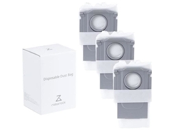 Sacos De Pó Reutilizáveis Originais Para Roborock S8 S8 Pro Ultra S7 Maxv Ultra S7 Pro Ultra Q7 Q7 Max Plus Q5
