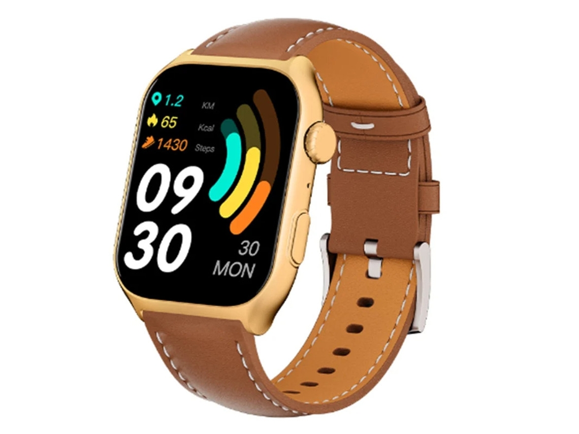 Smartwatch Feminino 2.0 Ip68 Prova Dágua Fitness Bluetooth Monitor de Frequência Cardíaca/Som/Pressão/Passos Android e Ios Mais Bestvite