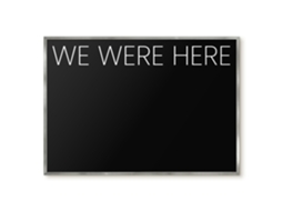 Magnetic Board We Were Here For The Living Room Espelharte (100x70 Cm)