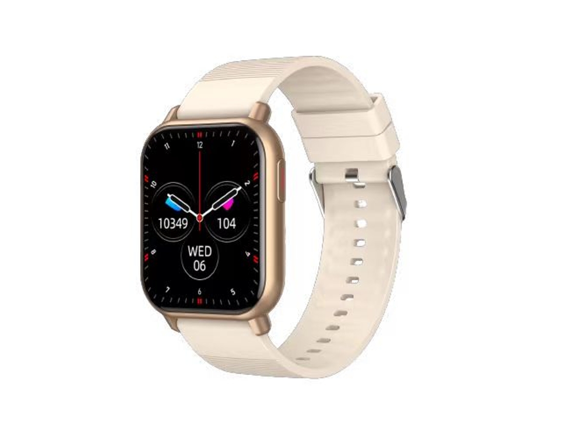 Smartwatch Zw32   1,85 Polegadas Ouro