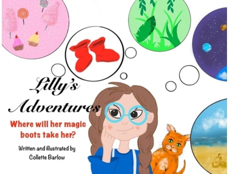 Livro Lillys Adventures Where will her magic boots take her? de Collette Barlow (Inglês)