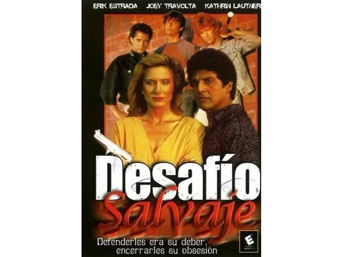 DVD Desafio Salvaje (Edição em Espanhol)