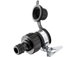 Conector De Mangueira Para Torneira, Compatível Com 5/8" E 1/2",