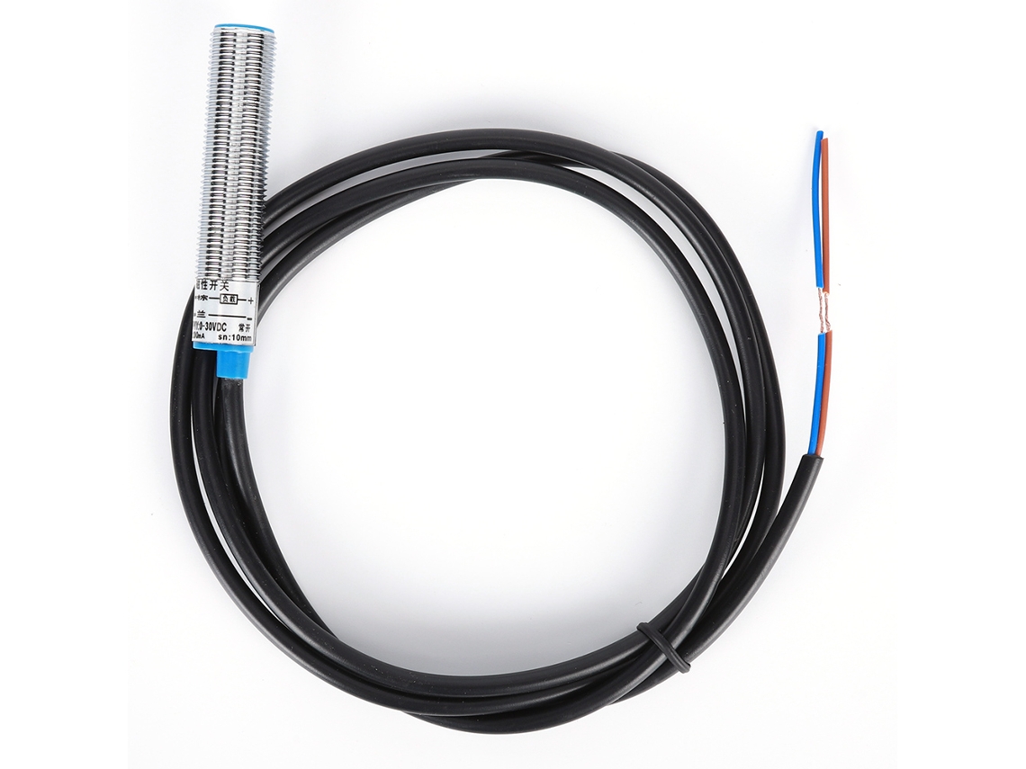 Interruptor De Proximidade Indutivo Sensor Magnético