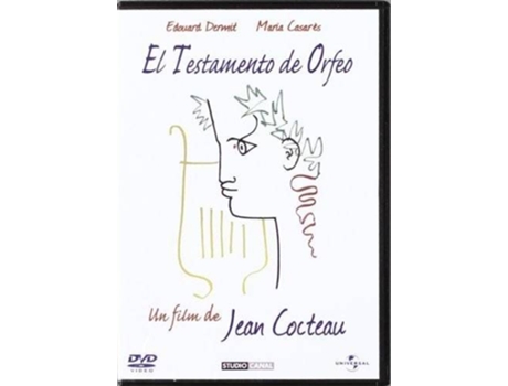 DVD El Testamento De Orfeo (Edição em Espanhol)