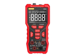 Lurelia Multímetro Digital, An82, 9999 Contagens, 1000 V, 750 V, 250 V, Alcance Automático, Luz De Fundo, Anti-sobrecarga, Temperatura Ref. 499