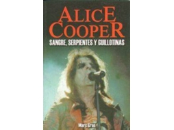 Livro Alice Cooper de Marc Gras Cots (Espanhol)