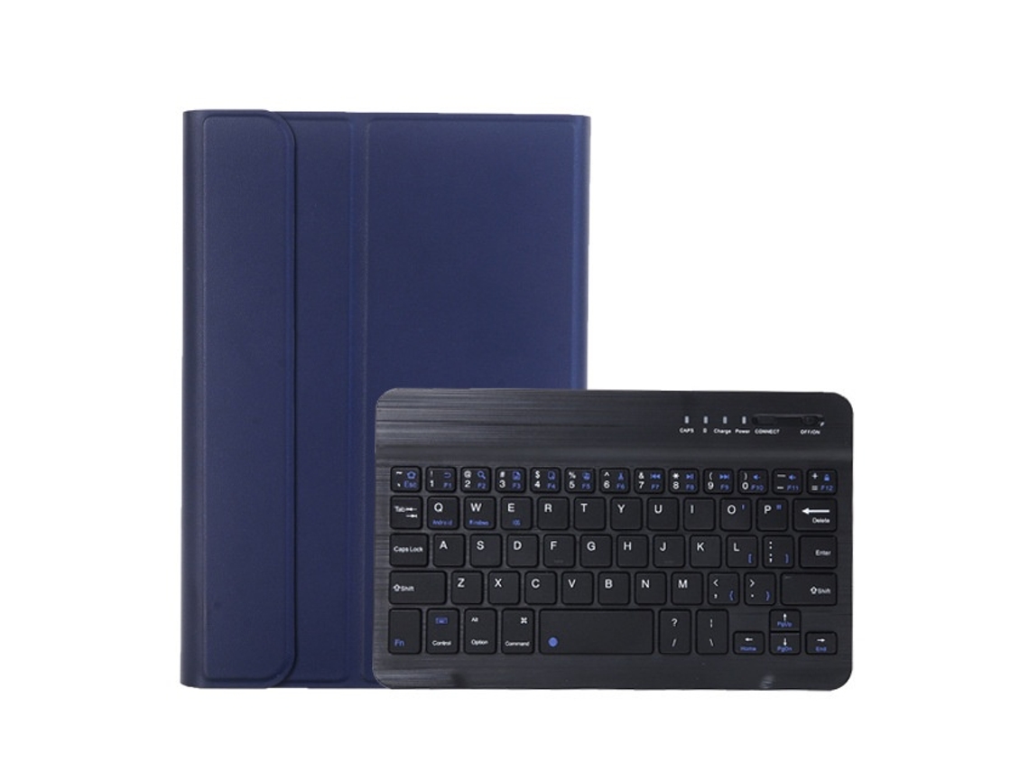 Lurelia Capa Com Teclado Bluetooth Para Samsung Tab S7 11 Com Retroiluminação Colorida E Rato