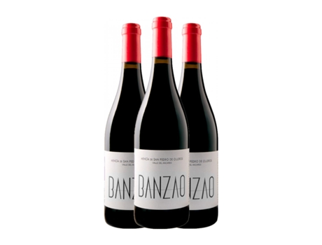 Vinho BANZAO Vino de Villa Mencía Bierzo (0.75 L - 3 Unidades)