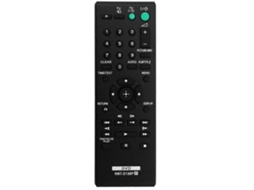 Controle Remoto De Substituição -d198p Para Dvd Player Sr760 Sr170 Dvpsr170 Dvpsr370 Rmtd198p