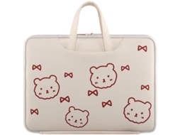 Bolsa Para Laptop Fofa Para Mulheres, Capa Para Laptop Com Estampa Fofa Slowmoose