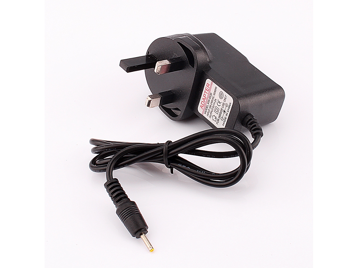 Adaptador De Alimentação Ac De 5v 2a Com Conector Redondo De 3.5mm Para Parede