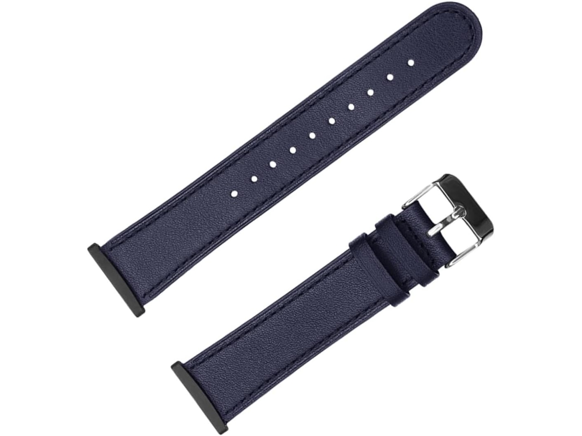 Pulseira De Couro Vintage Flexível E Durável Para Smartwatch, Compatível Com Instalação Para Homens Gokoco