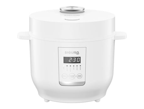 Rc R701w Rice Master Digital Com Cuiseur Vapeur Siguro
