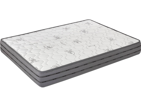 ZEBLAZE - Colchão MERCADO DO COLCHÃO Energy II 24 cm (195 x 140 cm - Espuma) Colchão MERCADO DO COLCHÃO Energy II 24 cm (195 x 140 cm - Espuma)