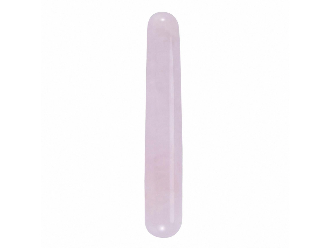 Varinha De Cristal De Quartzo Rosa Para Massagem E Trabalho Energético