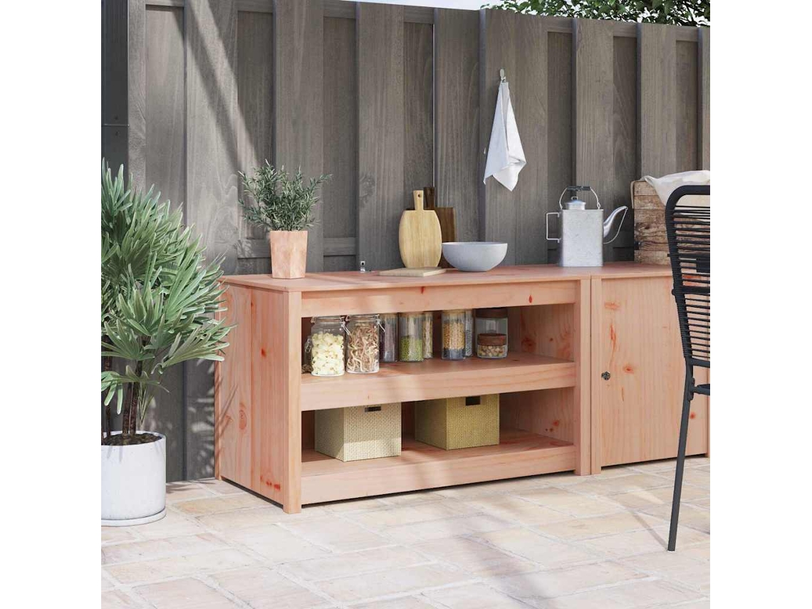 Vidaxl Armário De Cozinha Meppel Carvalho Marrom 106 X 55 X 64 Cm
