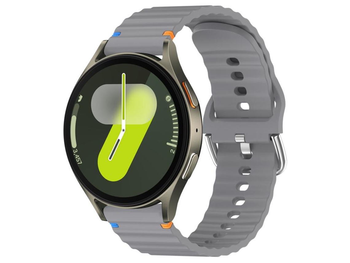 Bracelete Silicone com Fivela de Paraquedas para Samsung Galaxy Watch Ultra XIAOMOYU