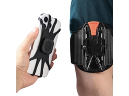Braçadeira Para Celular Modelo 2025, Ideal Para Corrida, Com Rotação De 360° E Design Destacável, Com Porta-chaves Para Iphone 15/14/