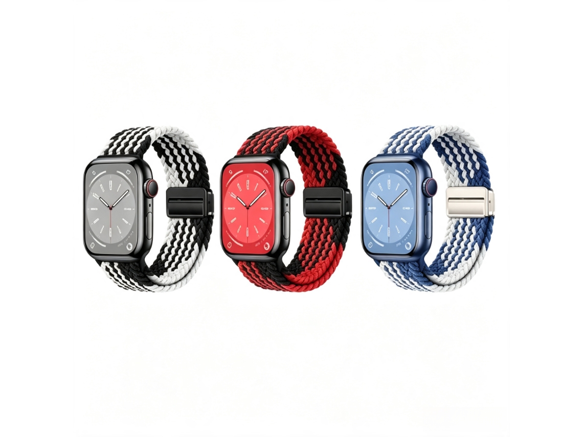 Bracelete Para Apple Watch 38/40/41/42mm (3pack) Cuich