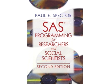Livro SAS Programming for Researchers and Social Scientists Paul E. Spector (Inglês)