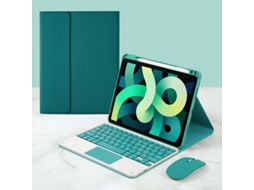 Lurelia Capa Com Teclado Bluetooth Para Ipad Air 3 Com Touch Bluetooth