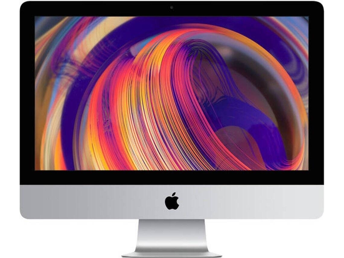 iMac 21.5'' 4K Retina APPLE MRT42PO/A (Outlet Grade B - Intel Core i5 - 8 GB RAM - 1 TB HDD - AMD Radeon Pro)
