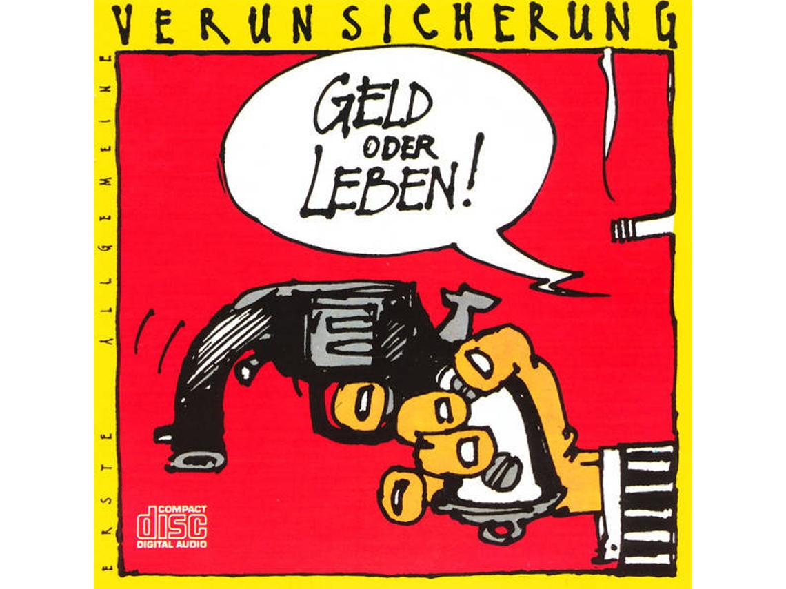 CD Erste Allgemeine Verunsicherung - Geld Gold Gras (1CDs)