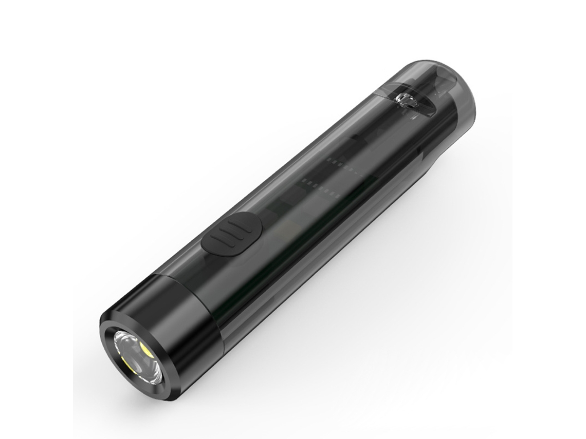 Lanterna Mini Chaveiro Apito Impermeável para Camping, Hiking | S/MARCA