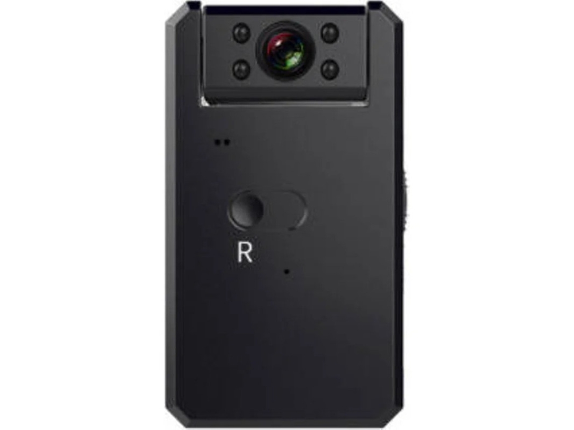Mini Spy Camera 1080p Hd 150° Infrared Visão Noturna Sports/garage/home/auto Android/ios Preto Yizhood