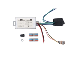 Controlador De Velocidad Para Motor Dc 9v-60v Pwm Com Interruptor Cw Ccw Para Motores Eléctricos E Ventiladores Variáveis