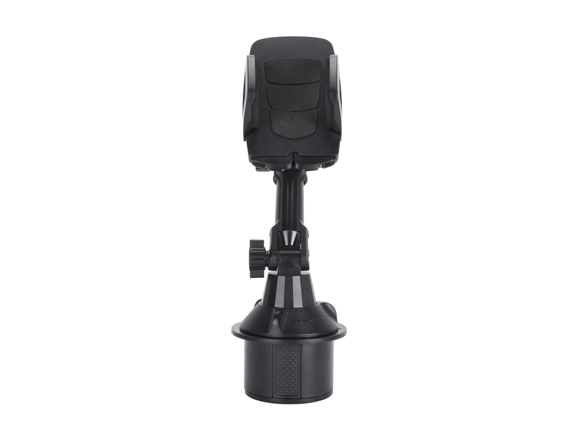 Mali suporte de Telefone para Copos de Carro Abs com Rotação 360° Universal para Celulares de 4 a 7 Polegadas