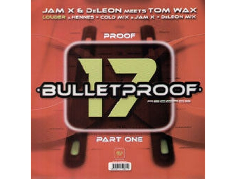 Vinil Louder, Jamx De Leon Meets Tom Wax Bulletproof Records
