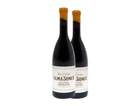 Vinho ALMA DAS DONAS Alma3Once Barrica Mencía Ribeira Sacra (0.75 L - 2 Unidades)