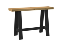 Vidaxl Mesa Consola Noain Pernas Em Forma De A 120x30x75 Cm
