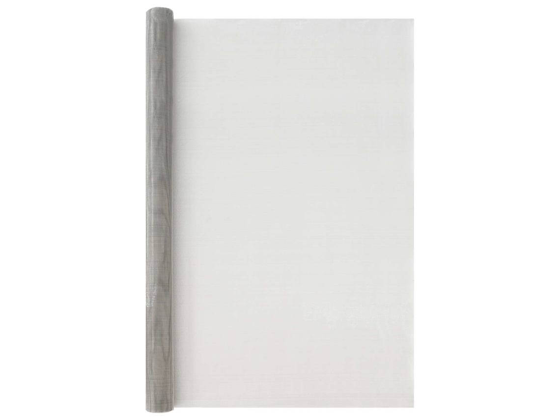 Vidaxl Tela De Malha 120 X 2000 Cm 20 Mesh Aço Inoxidável 201 Prateado