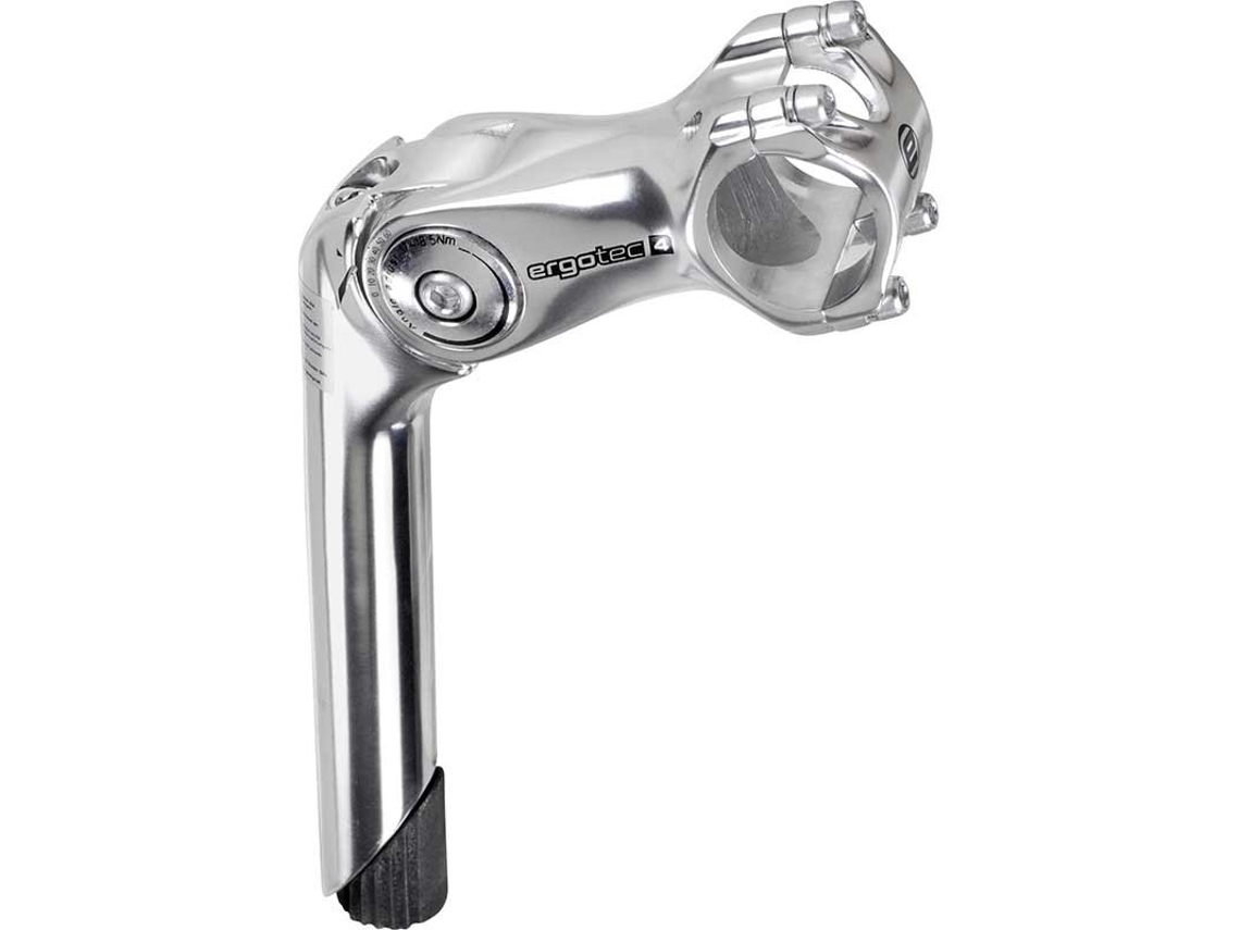 Tronco Octopus 2 25.4 Mm Prateado 100 Mm / 0-50ºergotec