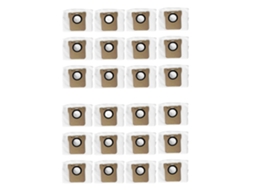 Conjunto De 24 Peças De Sacos De Pó Para Aspirador Robô Dreame Bot L10s Ultra/mijia B101cn/dream S10 S10 Pro_ptg