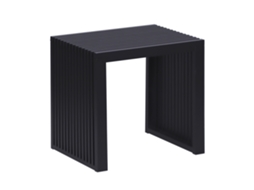 Banco Relaxdays, Bambu, Banco De Cozinha, Corredor, Casa De Banho, Quarto, Hbt 43x45x33 Cm, Sapateira, Preto