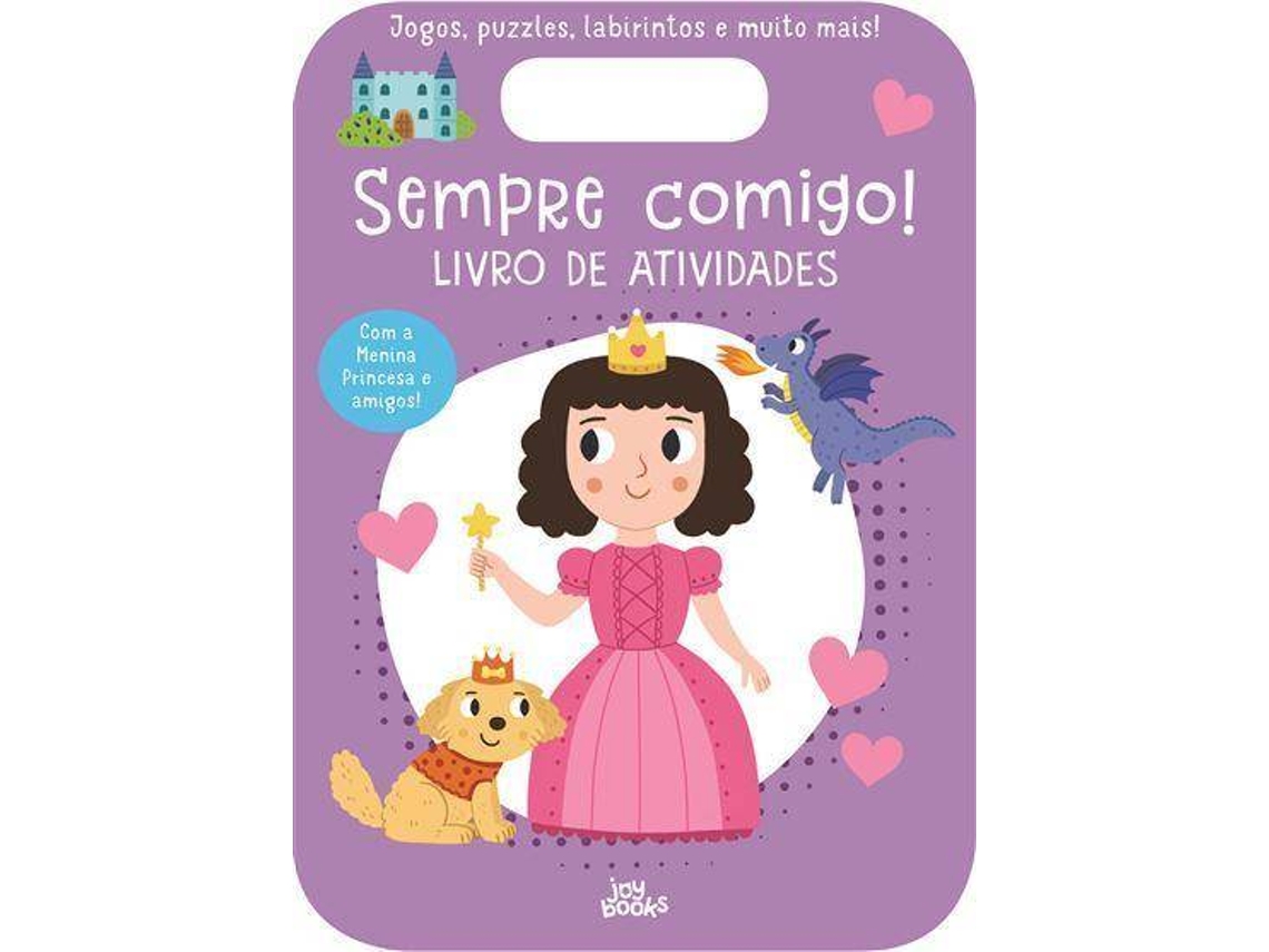 Livro Sempre Comigo! - Menina Princesa (Português)