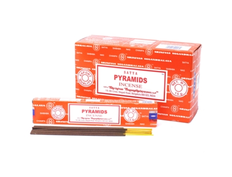 Incenso Satya 15G - Pirâmide