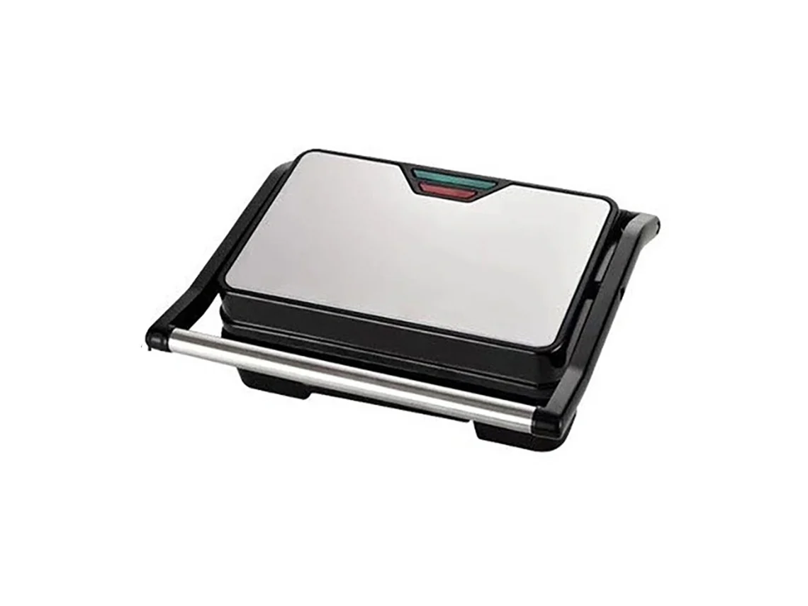 Sanduicheira Panini com aquecimento duplo de 850w, anti roubo, para pequenas panquecas LAXISCREED