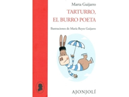 Livro Tarturro, El Burro Poeta de Marta Guijarro (Espanhol)