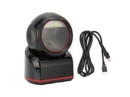 Escáner De Código De Barras Usb 1d/2d Omnidireccional Para Pantalla De Ordenador Y Teléfono
