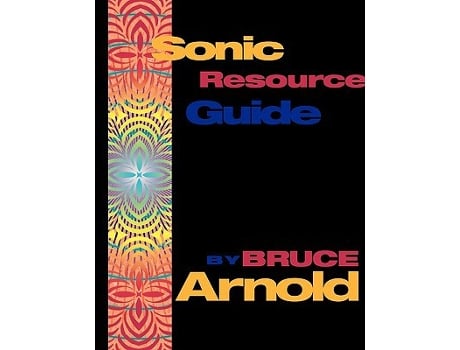 Livro Sonic Resource Guide de Bruce E Arnold (Inglês)